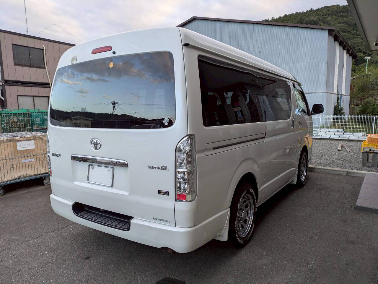 トヨタ ハイエース CBF-TRH216Kの買取写真3